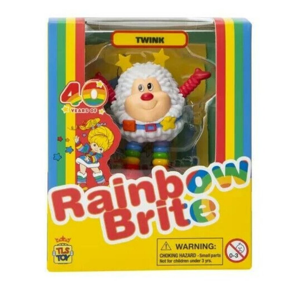 Rainbow Brite 40th Anniversary TWINK Mini 3" Figure The Loyal Subjects
